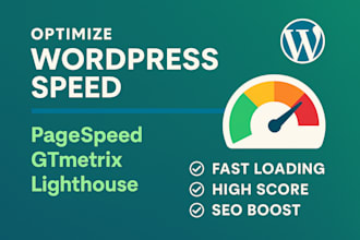speed up your wordpress site and improve SEO performance