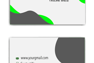 do minimalistic modern luxury any style business card design