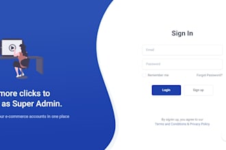 fix and develop PHP laravel vue js api web app full stack