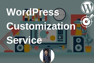 do wordpress customization, wordpress design