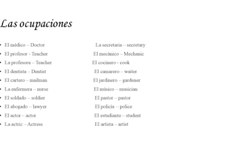 assist with your spanish and english work