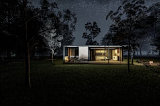 make cinematic architectural animation