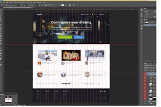 do web programming, editing, PSD to html