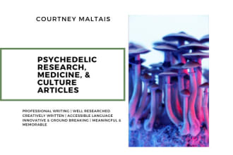write your psychedelic research and culture content
