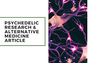 write your psychedelic research and culture content