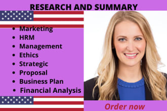 do market research ,niche, swot,competitor analysis and business marketing plan