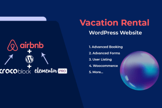build vacation rental or booking website for airbnb hosts