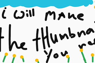 make a good video thumbnail for you
