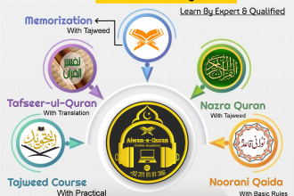 be your online quran teacher, quran tutor, learn by expert