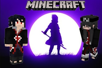 create or make skins