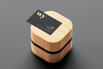 do business card and stationery, corporate brand identity