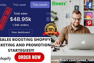 shopfiy dropshipping marketing for you
