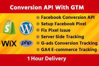 fix or setup facebook pixel ios 14 update conversion API with GTM