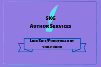 edit and beta read your novel one gig per 10k words