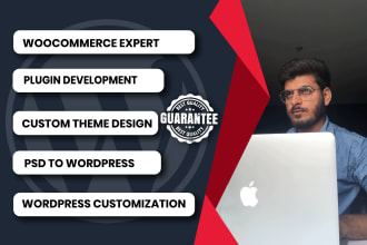 design and develop clean and responsive modern business website