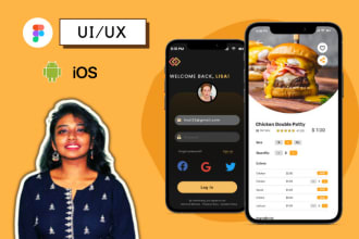 do mobile app UI design, wireframe
