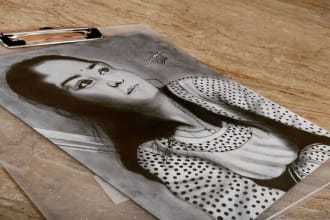 stunning realistic portrait art at low cost