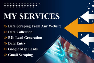 do b2b lead generation from google map, yellow pages, yelp etc