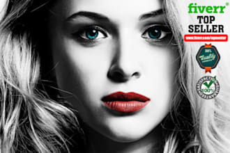 photoshop editing and photo retouching
