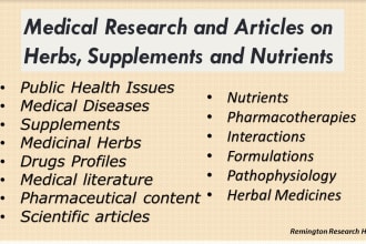 do scientific research on traditional chinese medicines and herbs