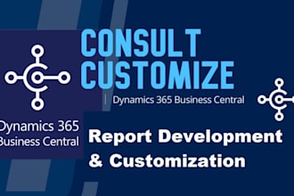 do all tehnical task in d365 business central