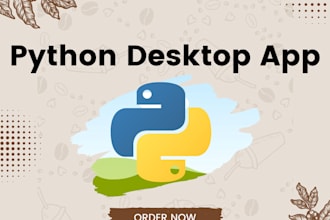 make a desktop app for you in python tkinter