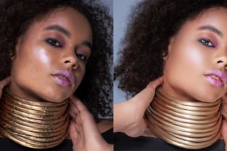 do any beauty retouch and headshot photo retouching service