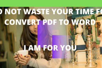 convert word to pdf and pdf to word and secure it 100