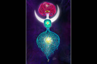 make spiritual healing and psychological art