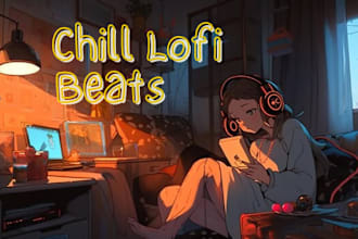 produce exclusive lofi chill, jazzy hip hop beats for you