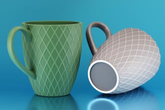 do 3d modeling, 3d rendering, and 3d product design
