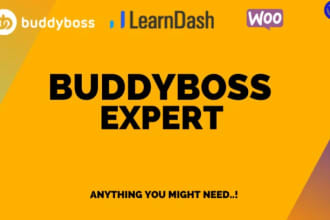 build buddyboss website for learning communities,buddyboss app