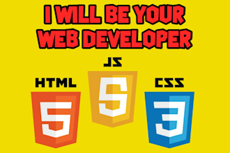 be your web developer