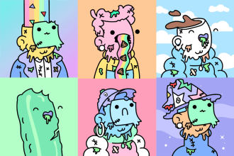 design 10k doodle nft collection
