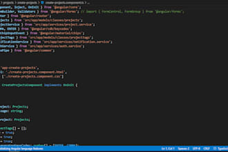 develop web apps using angular, java and spring boot