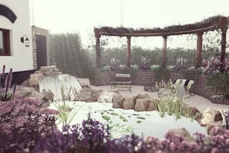 transform your outdoor space custom landscape design