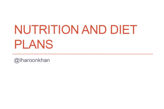 make diet plan for your good health