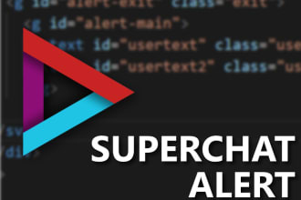 code super chat alerts for streamelements