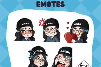 custom emotes for twitch, discord, youtube