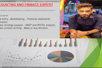 consult me for anything related to accounting and finance