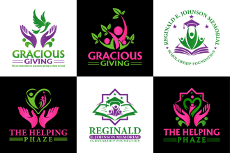 make outstanding nonprofit, community and charity logo