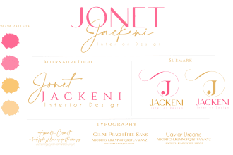 create signature logo with branding kit