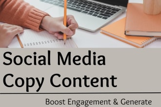 create compelling social media captions