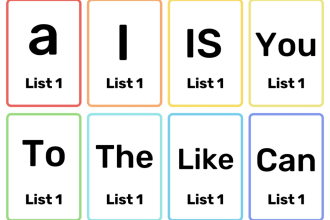 create printable flashcards in quick time