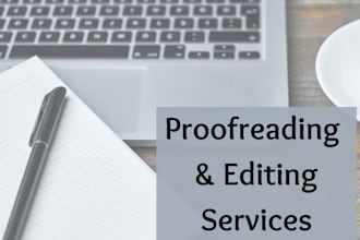 proofread and edit your writing