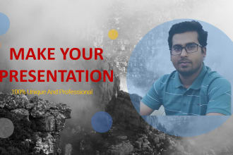 design professional powerpoint presentation and google slides