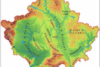 create maps and analysis  with arc gis qgis mapinfo