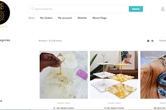 develop a full wordpress site for you