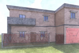 3d modeling with skechup
