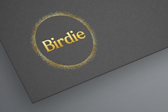 design a minimalist agency grade logo plus vectors and unlimited revisions